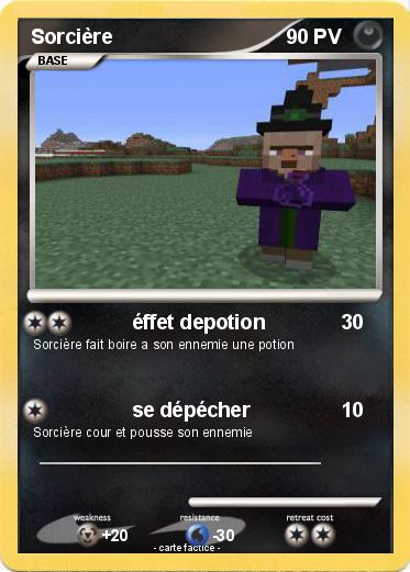 Pokemon Sorcière