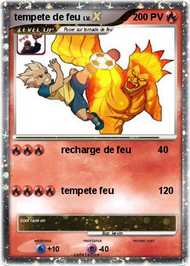 Pokemon tempete de feu