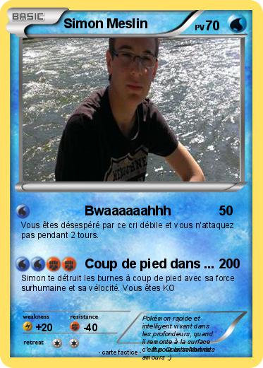 Pokemon Simon Meslin