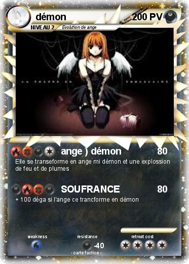 Pokemon démon