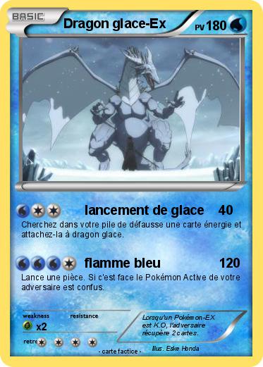 Pokemon Dragon glace-Ex