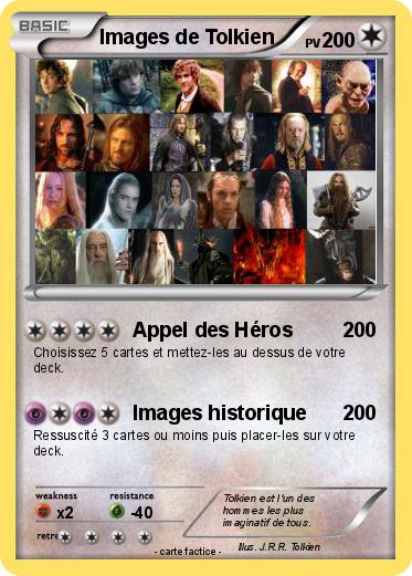 Pokemon Images de Tolkien