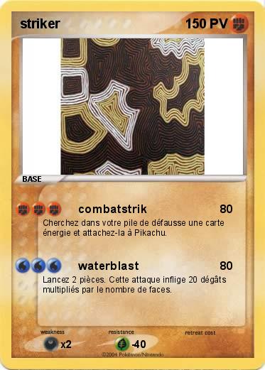 Pokemon striker