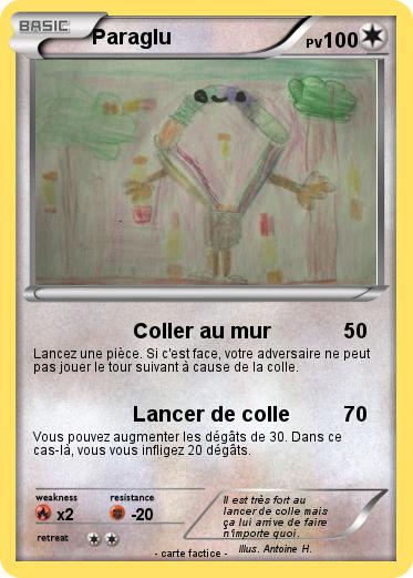 Pokemon Paraglu