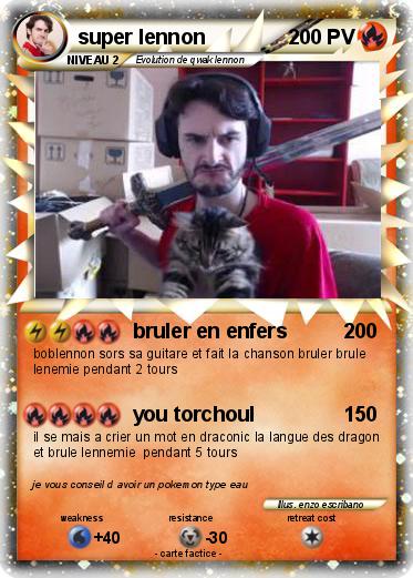 Pokemon super lennon