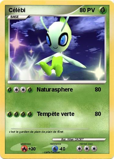 Pokemon Célébi