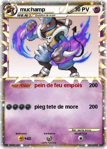Pokemon muchamp