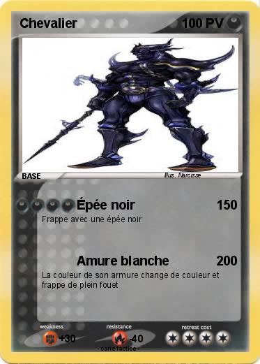 Pokemon Chevalier