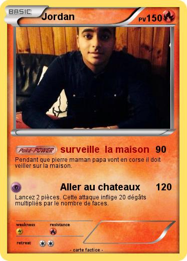 Pokemon Jordan