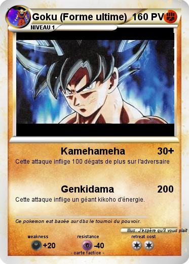 Pokemon Goku (Forme ultime)