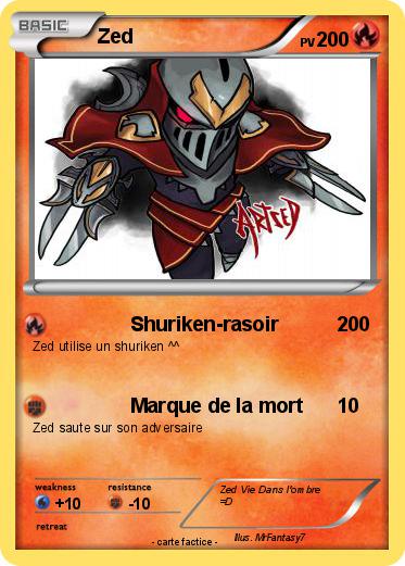 Pokemon Zed