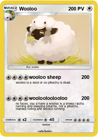 Pokemon Wooloo