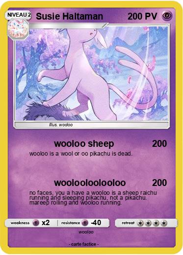 Pokemon Susie Haltaman