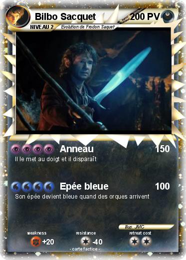 Pokemon Bilbo Sacquet