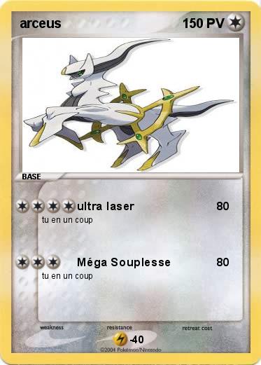 Pokemon arceus