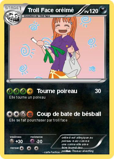 Pokemon Troll Face oréimé