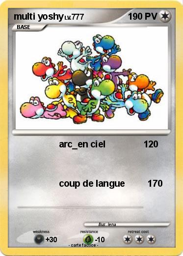 Pokemon multi yoshy