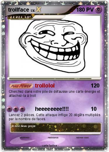 Pokemon trollface