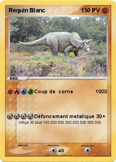 Pokemon Requin Blanc