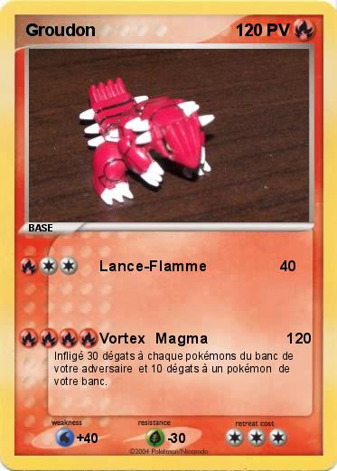 Pokemon Groudon