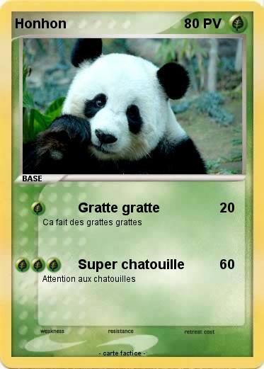 Pokemon Honhon