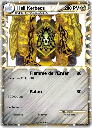 Pokemon Hell Kerbecs
