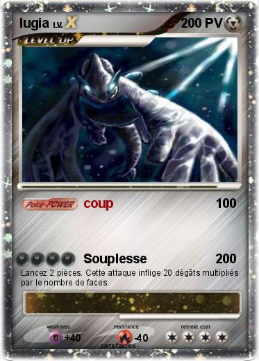 Pokemon lugia