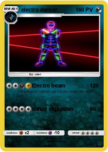 Pokemon electro dancer
