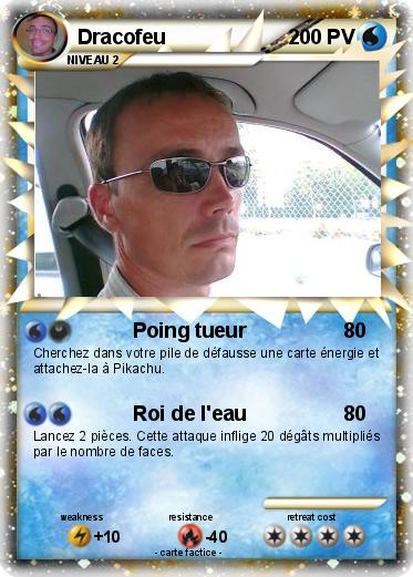 Pokemon Dracofeu