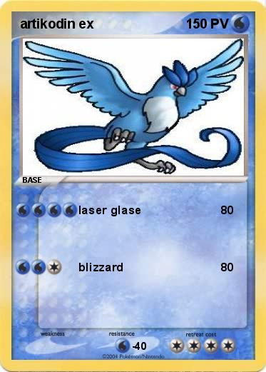 Pokemon artikodin ex