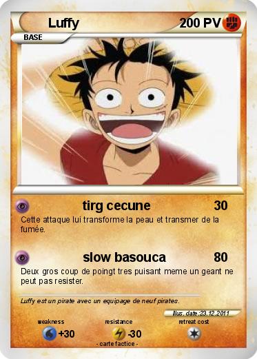 Pokemon Luffy