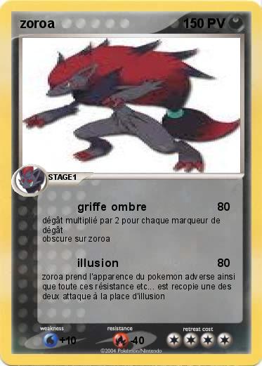 Pokemon zoroa