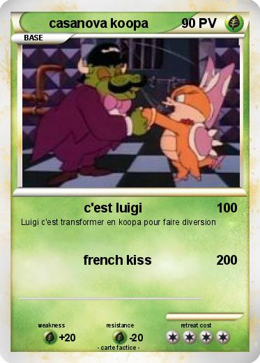 Pokemon casanova koopa