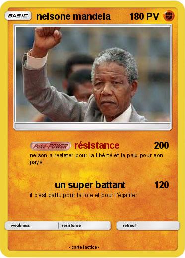 Pokemon nelsone mandela