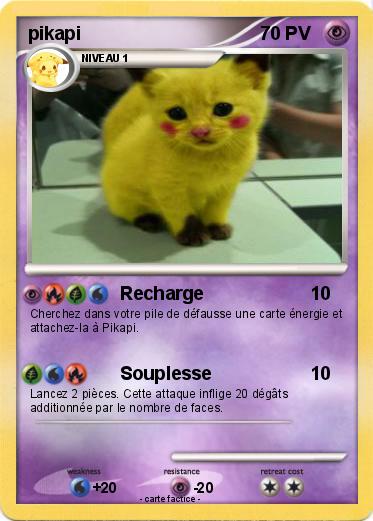 Pokemon pikapi