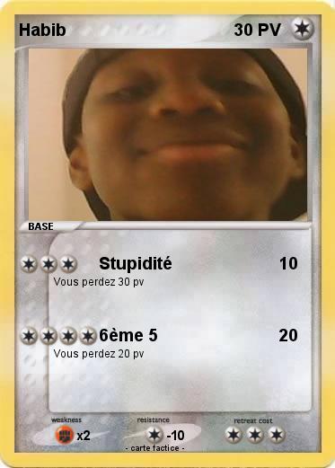 Pokemon Habib