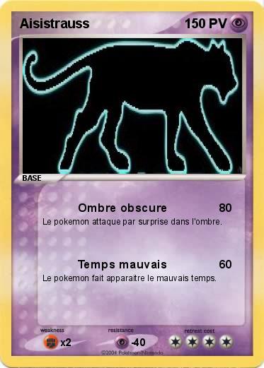Pokemon Aisistrauss