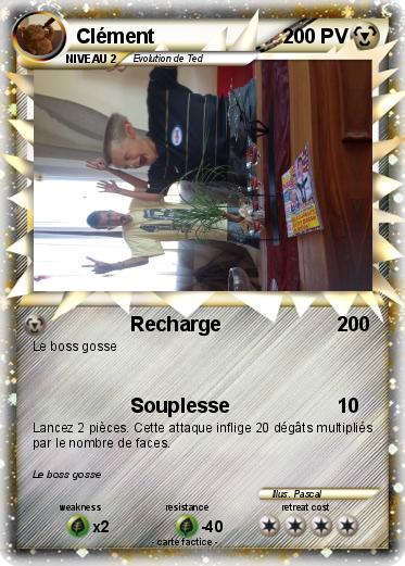 Pokemon Clément