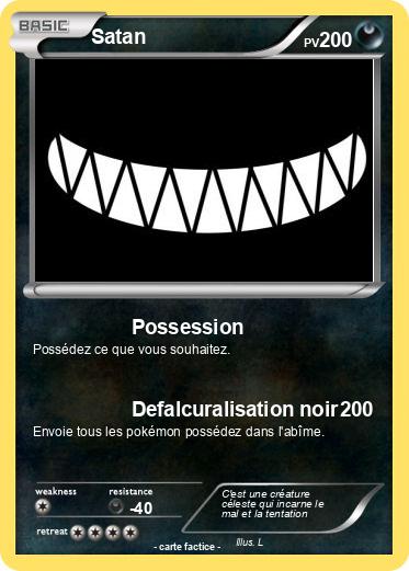 Pokemon Satan