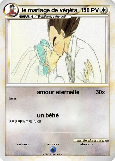 Pokemon le mariage de végéta