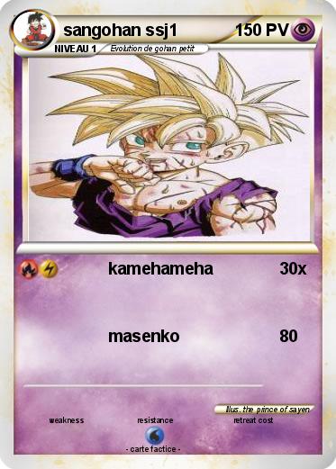 Pokemon sangohan ssj1