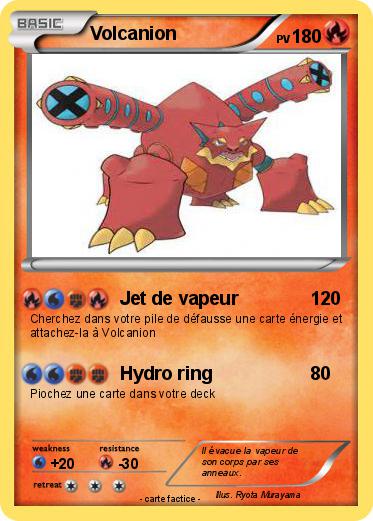 Pokemon Volcanion