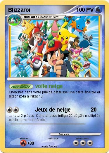 Pokemon Blizzaroi