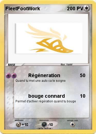 Pokemon FleetFootWork