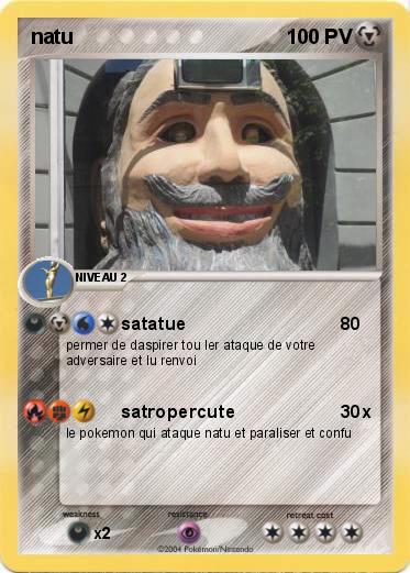 Pokemon natu
