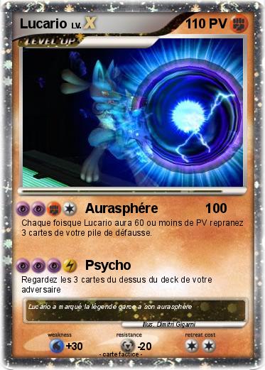 Pokemon Lucario