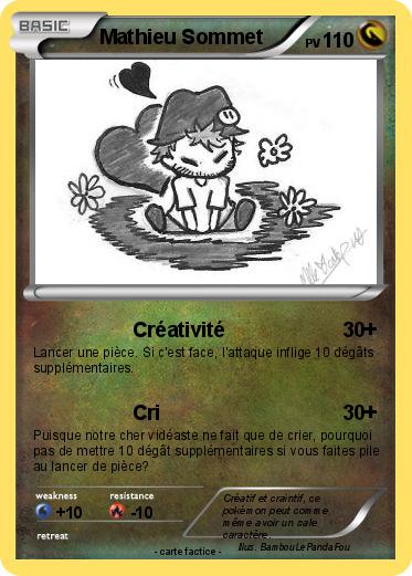 Pokemon Mathieu Sommet