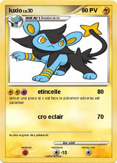 Pokemon luxio