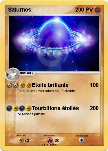 Pokemon Saturnos