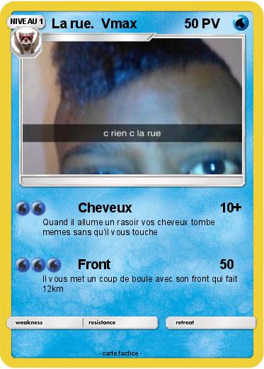 Pokemon La rue.  Vmax
